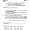 Épreuve d'Anglais LV1 – BEPC 2025 – Zone 1 – Côte d’Ivoire